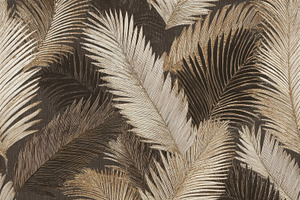 Bronzed Palm Seamless Pattern, a Pattern Graphic by Virgo Studio