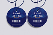 Round Label Tag Mockup, a Product Mockup by swsi-studio (Thumbnail 5 of 5)