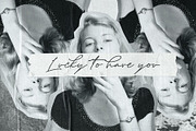 Like What | Script, a Script Font by ARSAVISUAL (Thumbnail 7 of 15)