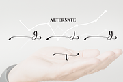 Advantage | Script Font, a Handwritten Font by Scratchones (Thumbnail 7 of 9)