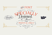 Antonietta, a Font by Latinotype (Thumbnail 17 of 18)