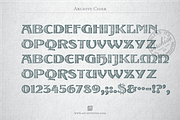 Archive Cider, a Font by Archive Type Fonts (Thumbnail 3 of 3)