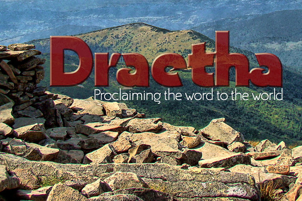 Draetha six strong sans fonts, a Sans Serif Font by Radiqx Press (Photo 2 of 3)