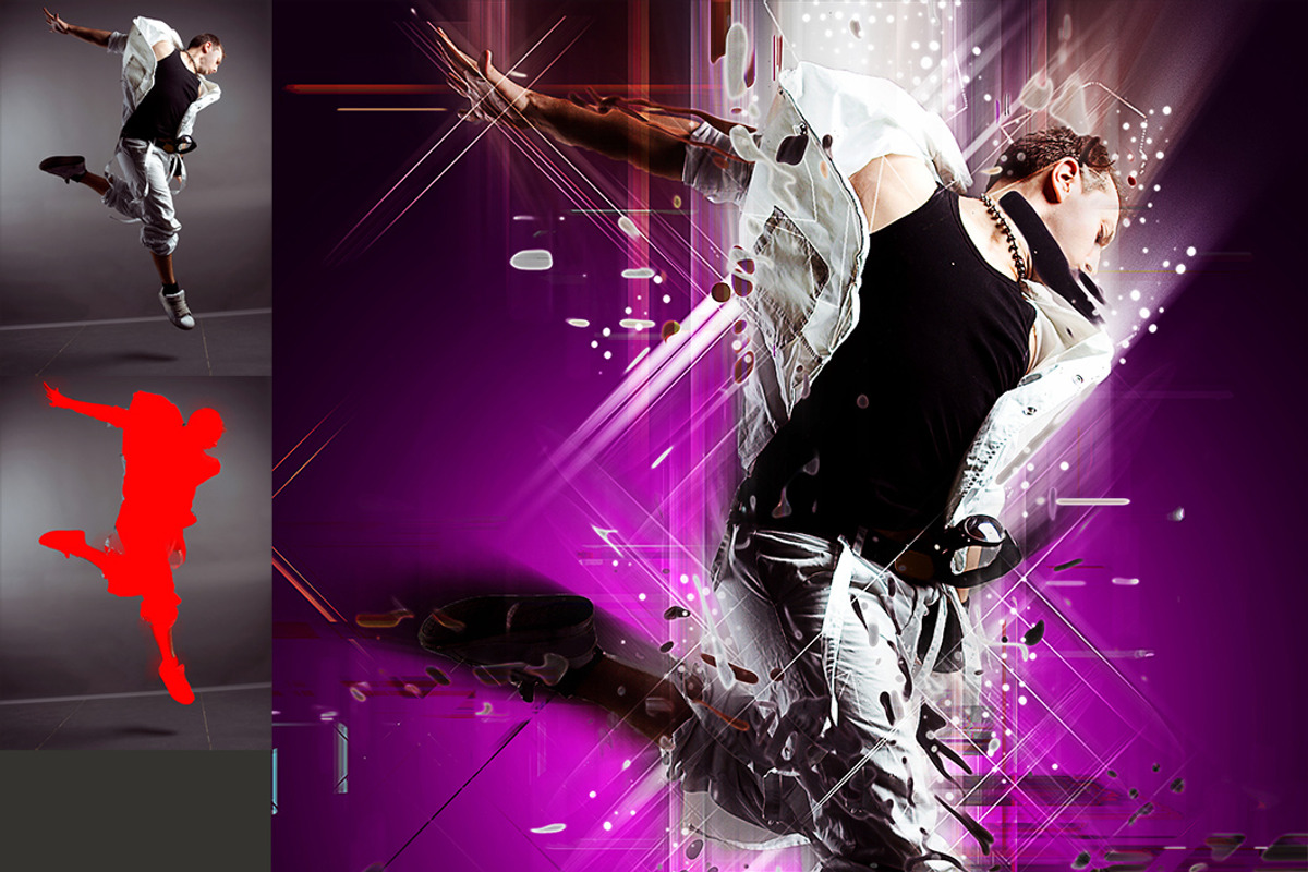 Mix Art, an Action Add-On by Danive Studio (Photo 7 of 14)
