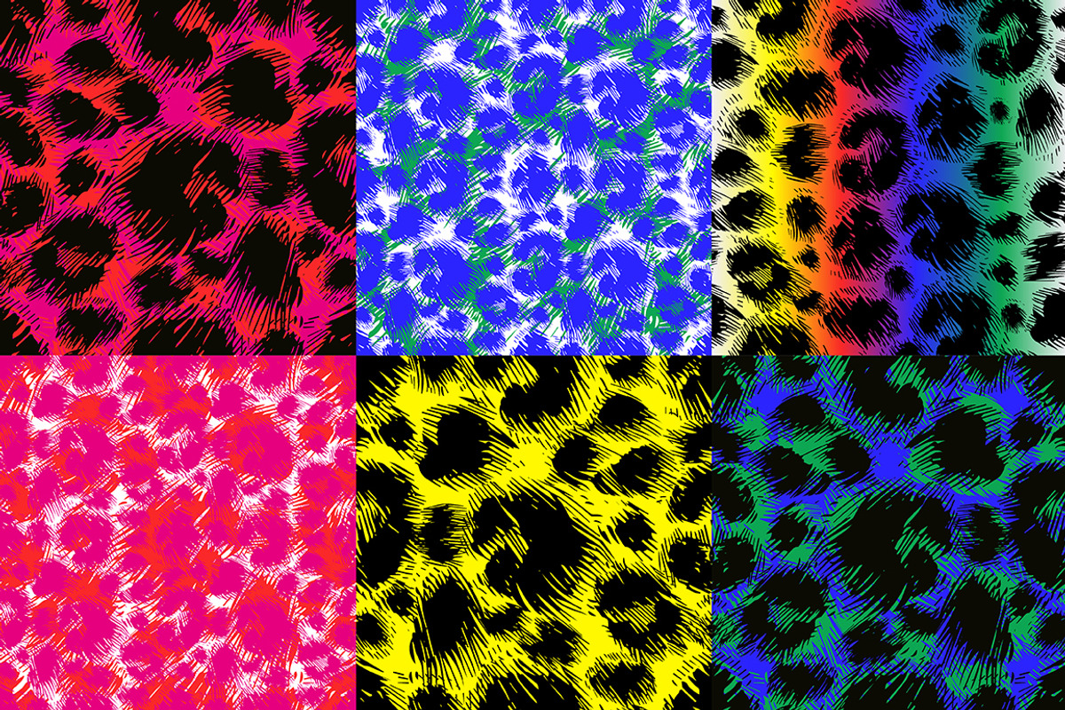 LEOPARD SKIN, a Pattern Graphic by Tanya Akhmett (Photo 2 of 4)