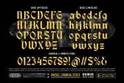 Break Roman Typeface, a Blackletter Font by alit design (Thumbnail 4 of 17)
