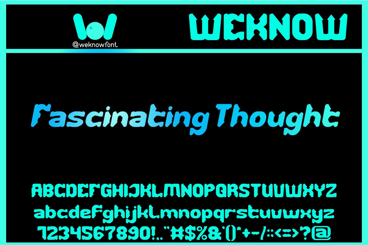 The Alchemist font, a Font by weknow (Photo 3 of 8)