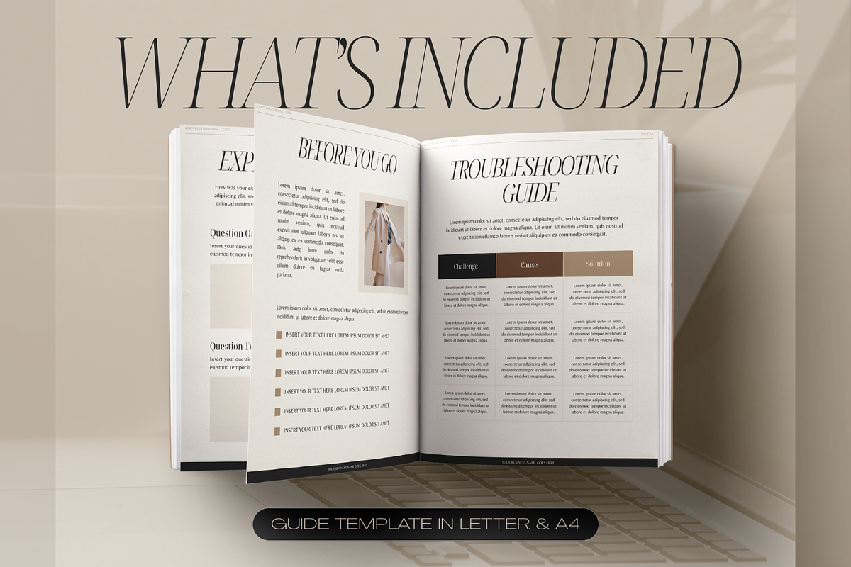 TERRA Client Offboarding Guide, a Marketing Template by Creatif Foundry (Photo 3 of 7)