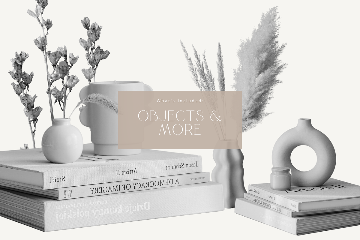 Black & White Collage Creator Bundle, an Illustration by 98 Created (Photo 9 of 10)