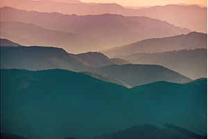 Abstract mountain background, a Nature Photo by Nature and travel
