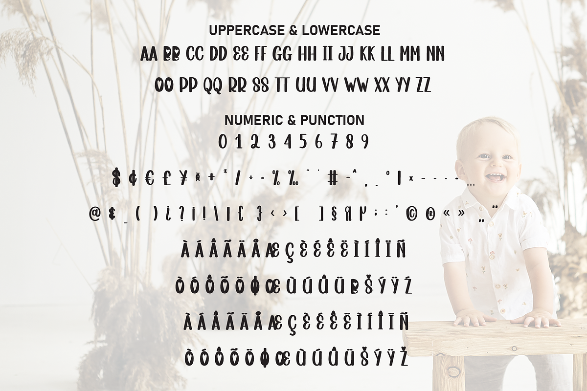 Baby Boho | Script Font, a Script Font by Scratchones (Photo 7 of 8)