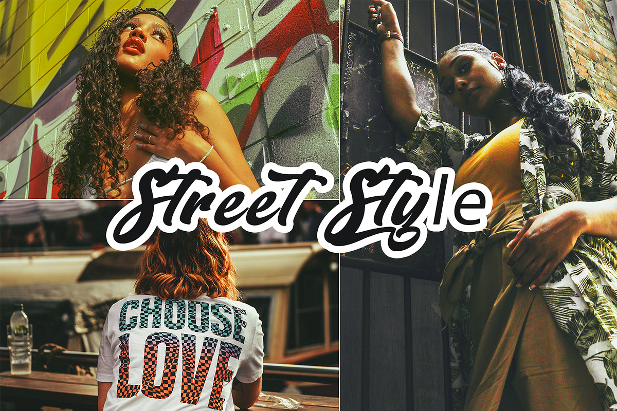Street Style Lightroom Preset, an Action Add-On by Viktor Gjokaj (Photo 2 of 2)