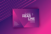 Line texture Brochure Cover Design, a Brochure Template by Rejoice Creative Assets (Thumbnail 2 of 2)