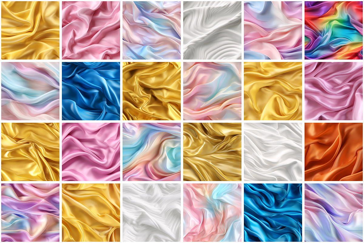 Luxury Silk Fabric Texture Pattern, a Pattern Graphic by Forhadx5 (Photo 5 of 8)