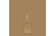 Glass Cosmetic Pump Bottle Mockup, a Pens & Pencil Mockup by Copal (Thumbnail 8 of 17)
