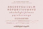 Sumeros Island - Display Font, a Handwritten Font by productype1 (Thumbnail 8 of 10)