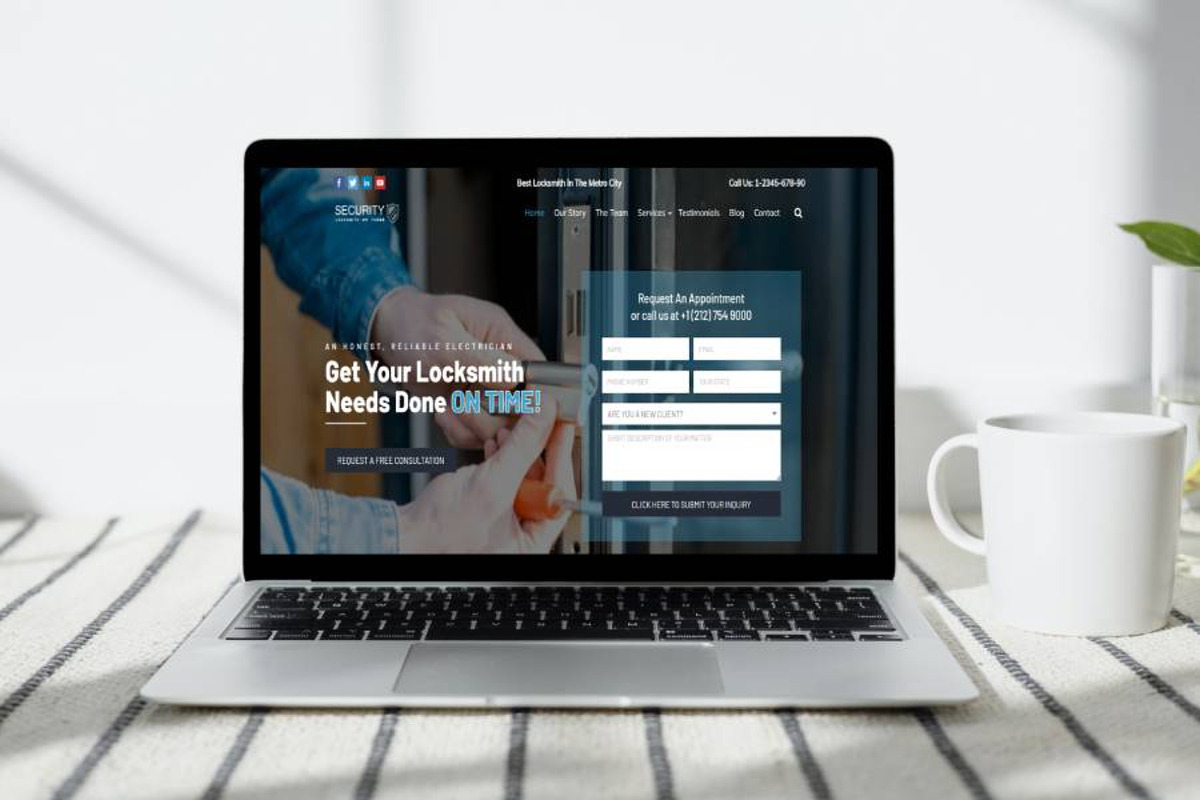 Security Locksmith WordPress Theme preview 6