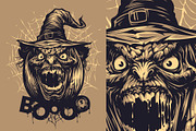 Happy Halloween, a Seasonal Illustration by daver2002ua (Thumbnail 5 of 8)