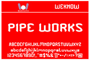 Please forgive me font, a Font by weknow (Thumbnail 4 of 5)