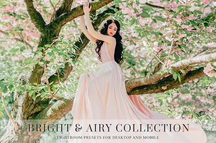 Light & Airy Lightroom presets