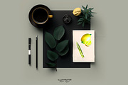Vegetables Clipart, healthy food, a Food Illustration by MajorArtTm (Thumbnail 5 of 5)