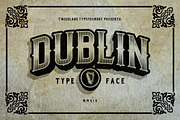 Dublin Typeface, a Serif Font by Twicolabs Fontdation (Thumbnail 1 of 5)