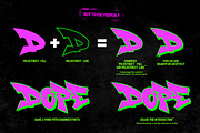Graffiti Wildstreet Fonts, a Font by tomatstudio (Thumbnail 8 of 8)