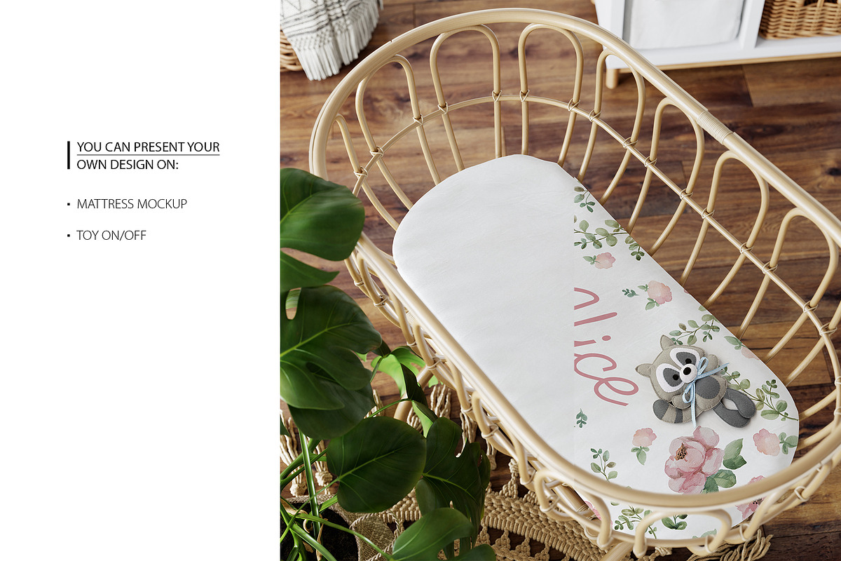 KIDS Fabric Mockup Pack 2, a Household Mockup by Yuri-U (Photo 11 of 15)