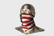 Face mask mockup 1, a Mask Mockup by Radmila (Thumbnail 5 of 5)