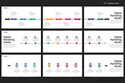 Timeline PowerPoint Templates, a Presentation Template by Warna Works (Thumbnail 18 of 24)