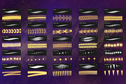 PROCREATE MAGIC SHINE & GLITTER, a Brush Add-On by AlexandraArt (Thumbnail 11 of 14)