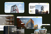 Spaciaz–Real Estate & Construction, a WordPress Template by Opal Wordpress Theme (Thumbnail 6 of 6)