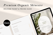Organic Skincare Pricing Guide, a Magazine Template by batang (Thumbnail 1 of 5)