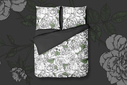 Floral vintage collection, a Texture Illustration by Mandarinkas art (Thumbnail 8 of 9)