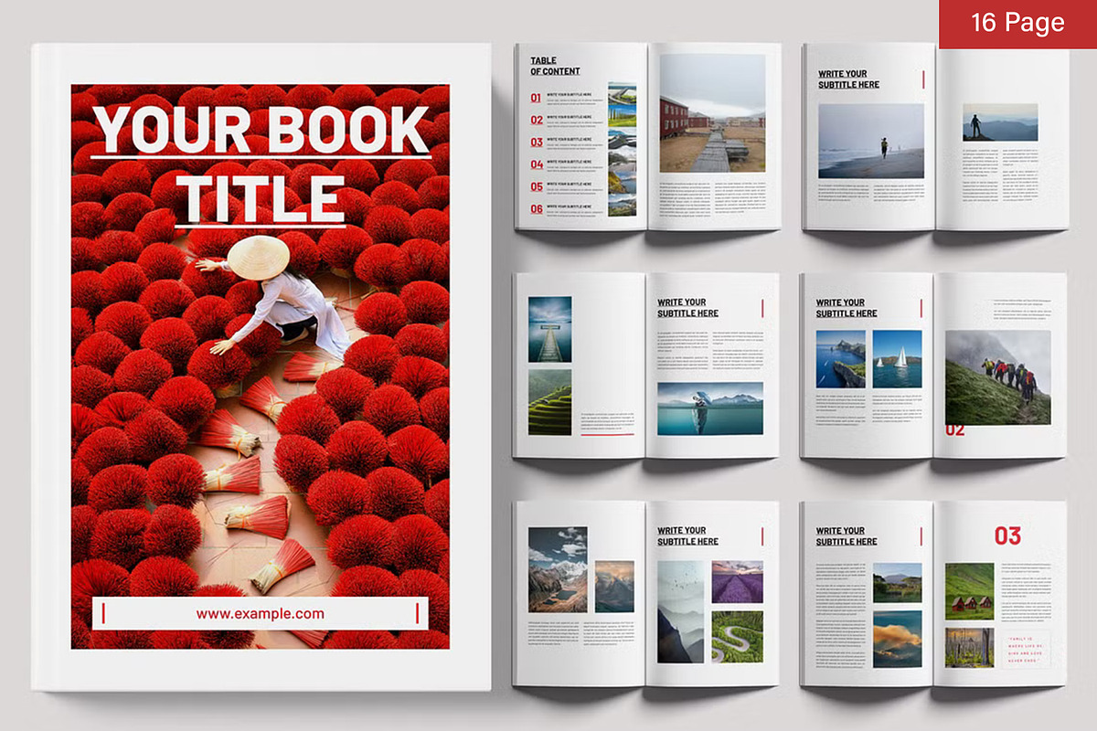 Magazine Bundle, a Magazine Template by ContestDesign (Photo 69 of 84)