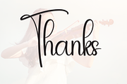 Simphony | Script Font, a Handwritten Font by Scratchones (Thumbnail 9 of 9)
