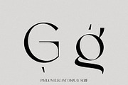Pavilion - Elegant Display Serif, a Serif Font by spectertype (Thumbnail 5 of 11)