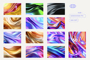 5 in 1 Vivid Backgrounds Bundle, a Background Graphic by NassyArt (Thumbnail 15 of 27)