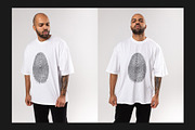 T-Shirt Mock-Up Set, a Shirt Mockup by Freeman Studio (Thumbnail 9 of 20)