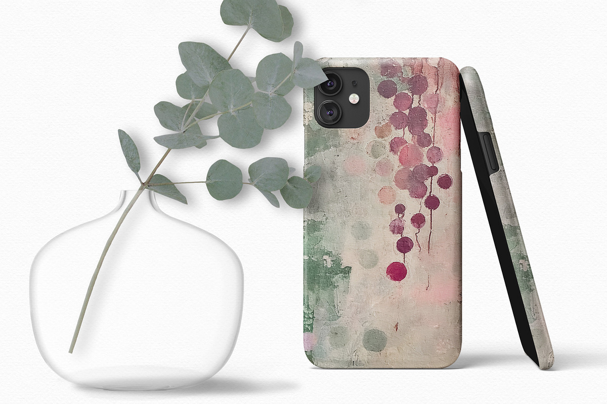 Soft Pomegranate, a Decorative Illustration by rileyBgraphics (Photo 6 of 7)