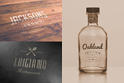 Vintage Logos and Badges Set 5, a Branding & Logo Template by Graphicdome (Thumbnail 4 of 5)