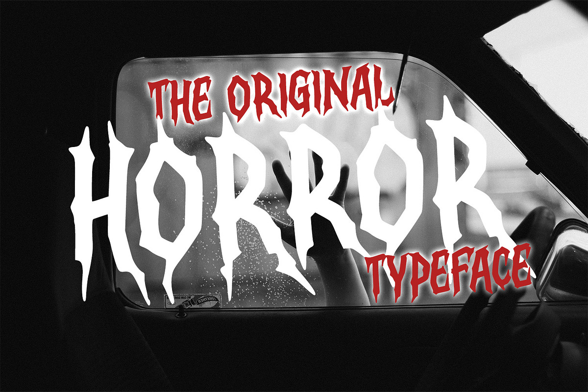 Black Witcher, a Handwritten Font by Ditatype (Photo 4 of 10)