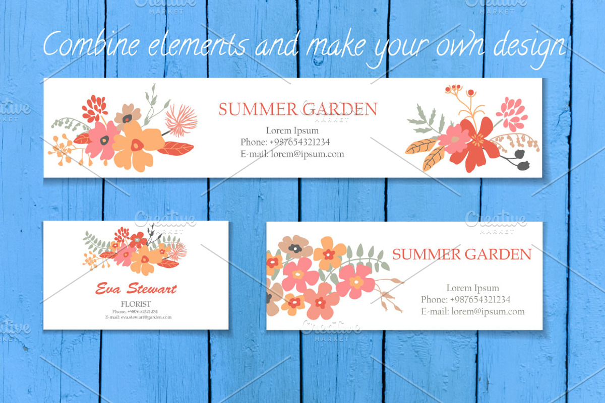 Hand Drawn Floral Pack, an Object Graphic by Sunny Design (Photo 5 of 5)
