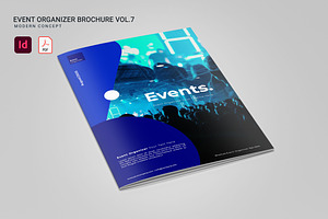 Event Organizer Brochure Vol.7