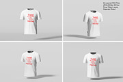 High-Quality T-shirt Mockup, a Shirt Mockup by safrizalstudio (Thumbnail 1 of 5)
