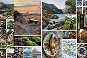 278 Nordic Lifestyle images, a Nature Photo by Handmadefont (Thumbnail 3 of 25)
