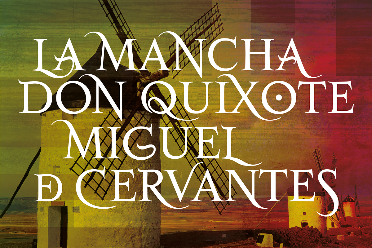 SalamancaTF, a Serif Font by TypeFaith Fonts (Photo 11 of 12)
