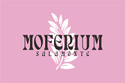 Tropico Salte | Serif Display, a Serif Font by Muntab_Art (Thumbnail 4 of 11)