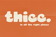 Little Kitty Tiger Rawr - Display, a Sans Serif Font by Dynamo Ultima (Thumbnail 2 of 14)