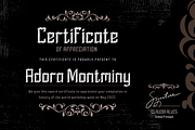 RHESON Blackletter font, a Blackletter Font by twinstd (Thumbnail 2 of 13)